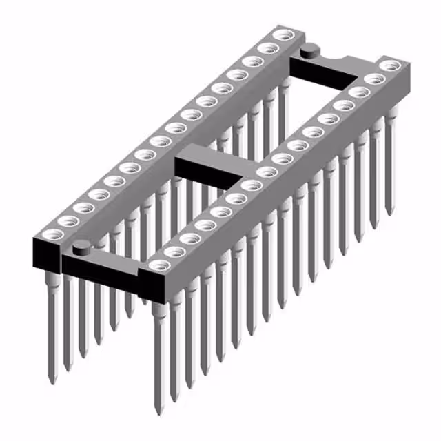 122-87-432-41-001101 Preci-Dip  IC-Sockel